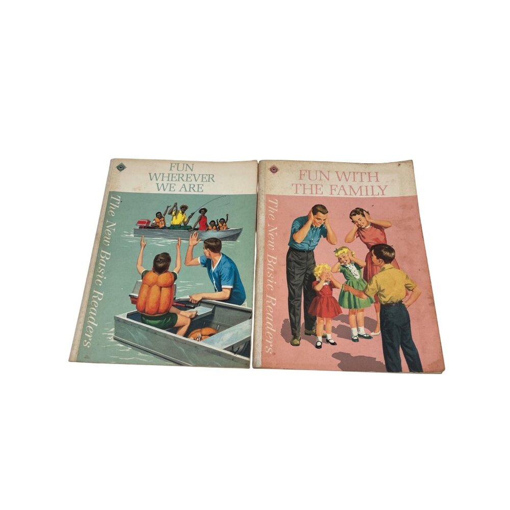 Vintage New Basic Readers By Scott Foresman & Company